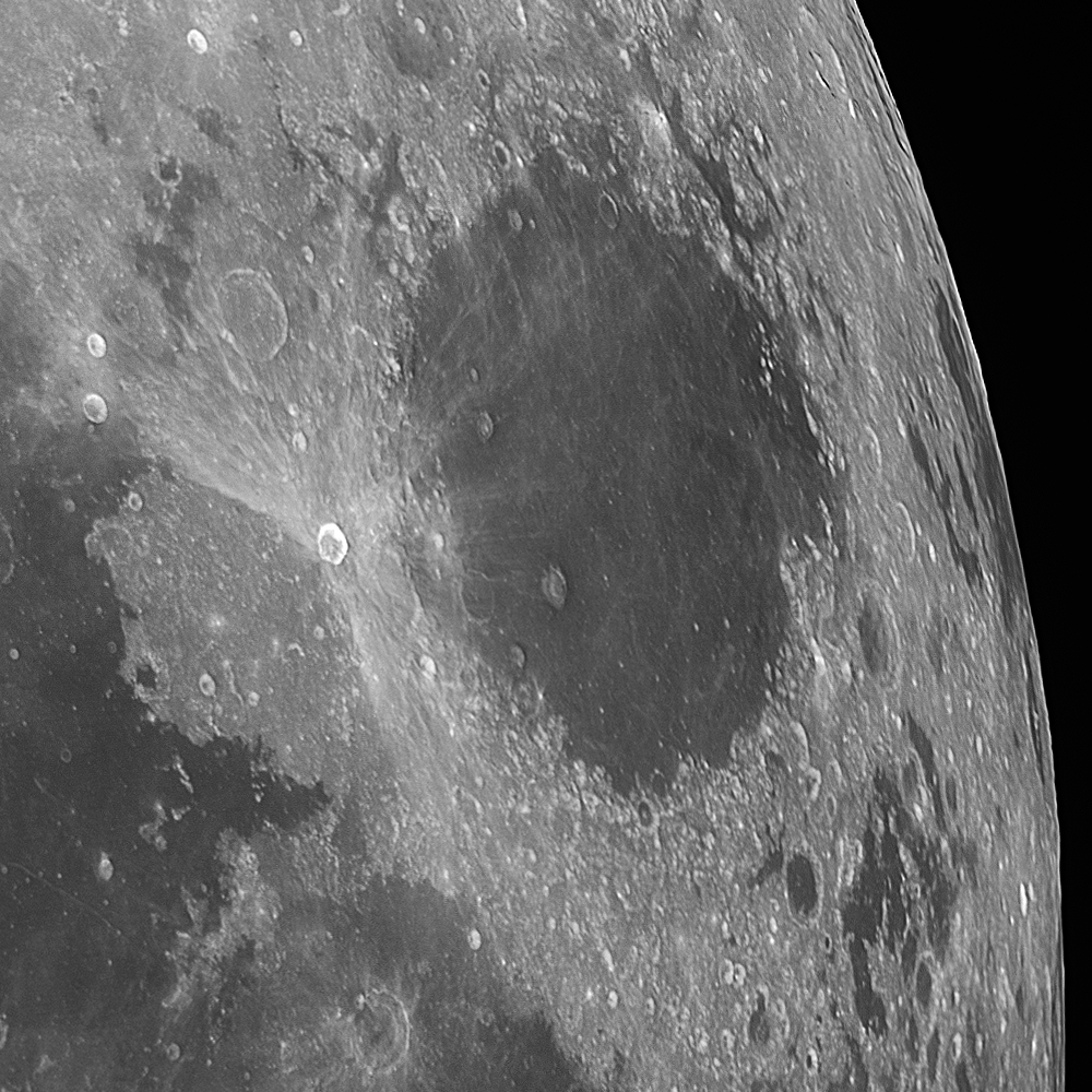 月齢１５前後 満月 月と星空の探訪